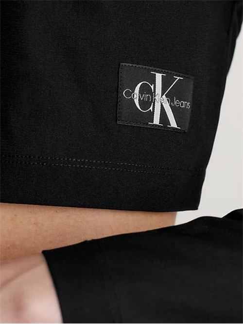 TECHNICAL KNIT MOCK CALVIN KLEIN JEANS | J20J221312/BEH